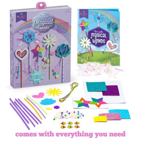 Craft-tastic Make Your Own Little Magical Wands