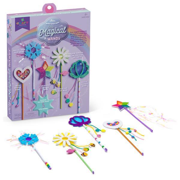 Craft-tastic Make Your Own Little Magical Wands