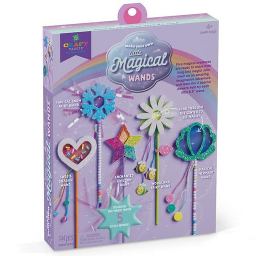 Craft-tastic Make Your Own Little Magical Wands