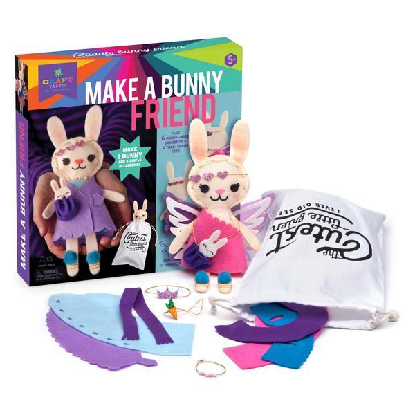 Craft-tastic Make a Bunny Friend
