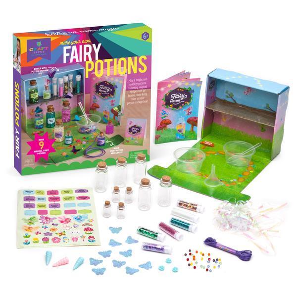 Craft-tastic Make your own Fairy Potions Kit