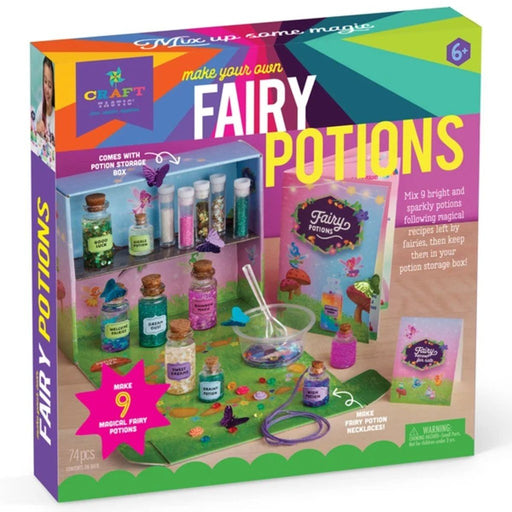 Craft-tastic Make your own Fairy Potions Kit