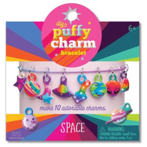 Craft-tastic Puffy Charm Bracelet Assortment - Space