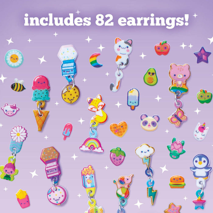 Craft-tastic Puffy Stick-On Earrings