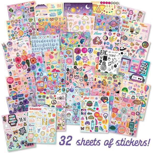 Craft-tastic Sticker Palooza — PaperMarket