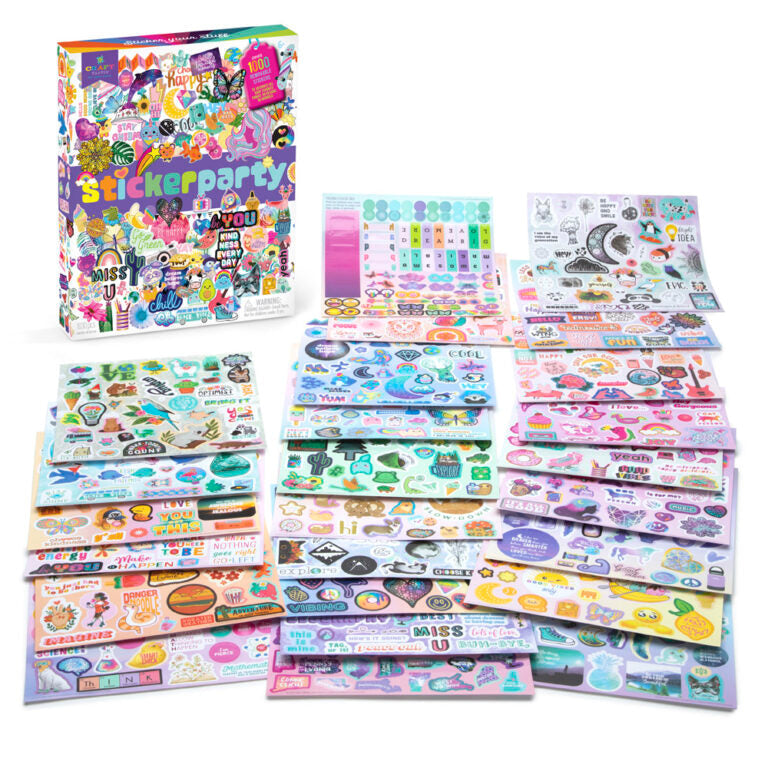 Craft-tastic Sticker Party — PaperMarket