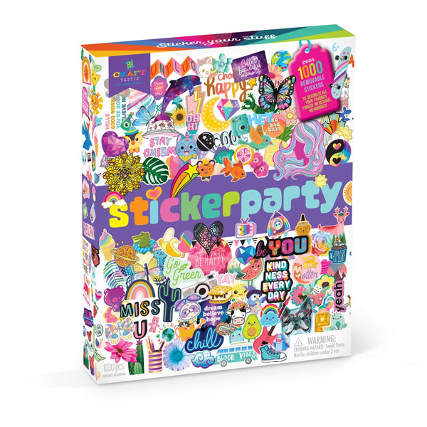 Craft-Tastic Scratch And Sticker Journal - Teaching Toys and Books