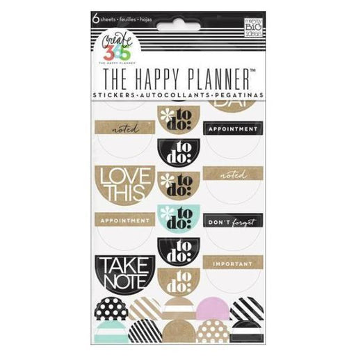 Create 365 The Happy Planner-Love This Neutral