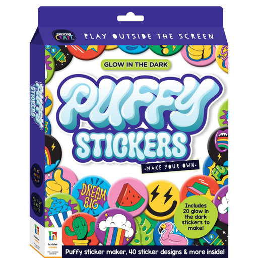 Curious Craft Make Your Own Puffy Stickers