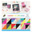 DCWV Rainbow Splash Collection - DieCuts Paper Stack 12 x 12