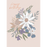 Dahlia Gardens Greeting Card-Floral Cluster