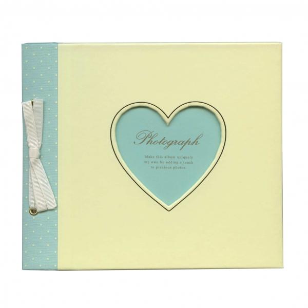 Decor Wrap Scrapbook Photo Album - Heart