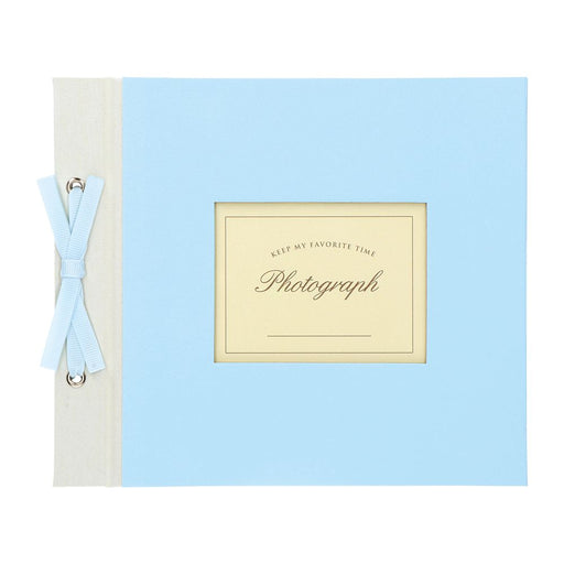 Decora Scrapbook Simple Photo Album - Blue