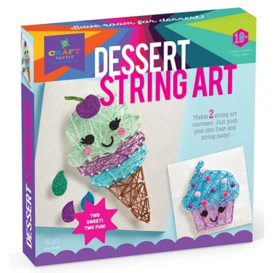 Dessert String Art Kit