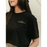 Don't Overthink Crop Top In Black Size M