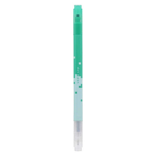 Dot E Pen Square Marker - Green