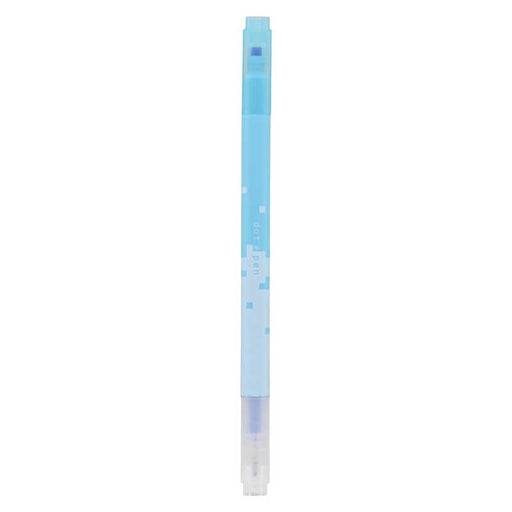 Dot E Pen Square Marker - Light Blue