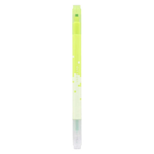 Dot E Pen Square Marker - Neon Green