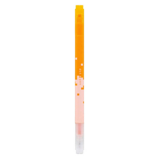 Dot E Pen Square Marker - Orange