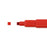 Dot E Pen Square Marker - Red