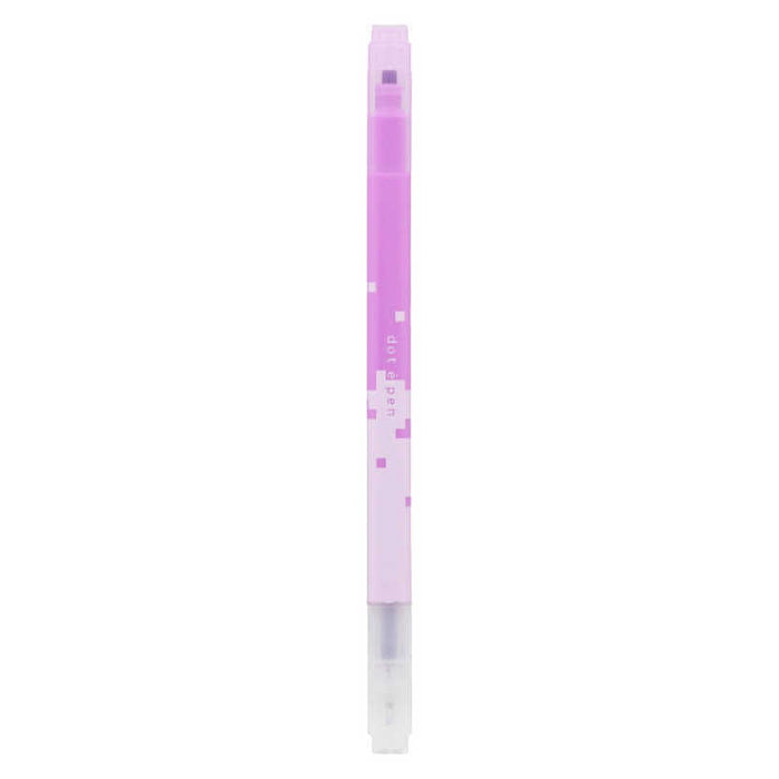 Dot E Pen Square Marker - Violet