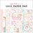 Echo Park Hello Baby Girl Collection - 12 x 12 Paper Pad