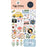Echo Park Here There And Everywhere - Puffy Stickers