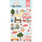 Echo Park Life Is Beautiful - Puffy Stickers