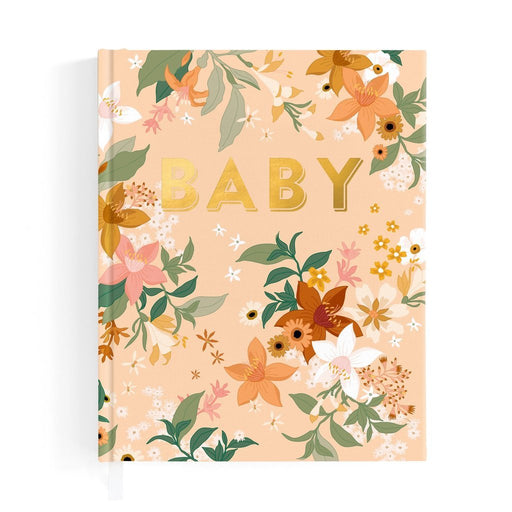 Fox & Fallow Baby Book - Floral