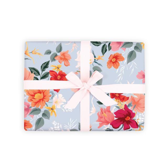 Fox & Fallow Gift Wrapping Paper Flat Sheet - Bilberry