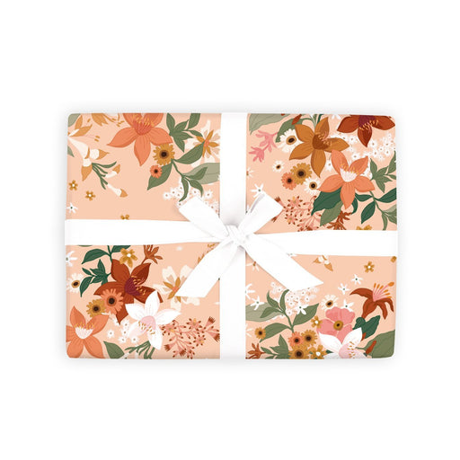 Fox & Fallow Gift Wrapping Paper Flat Sheet - Bohemia Cream