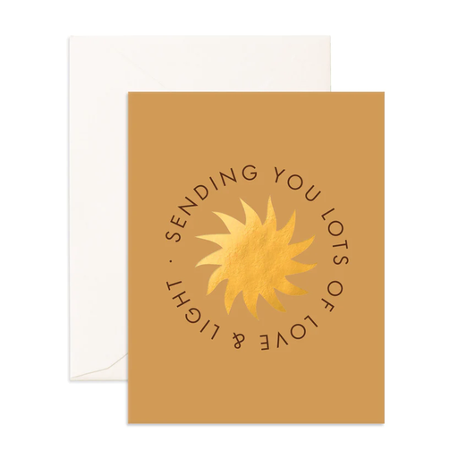 Fox & Fallow Greeting Card - Love & Light