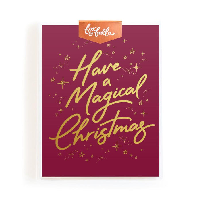 Fox & Fallow Greeting Card - Magical Christmas
