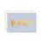 Fox & Fallow Greeting Card Mini - Baby Universe Duck Egg Blue
