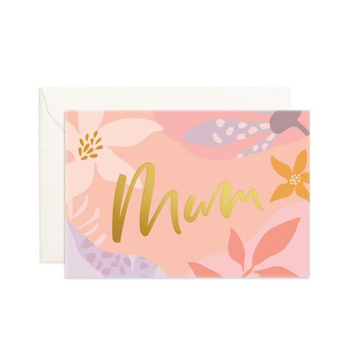 Fox & Fallow Greeting Card Mini - Mum Arcadia