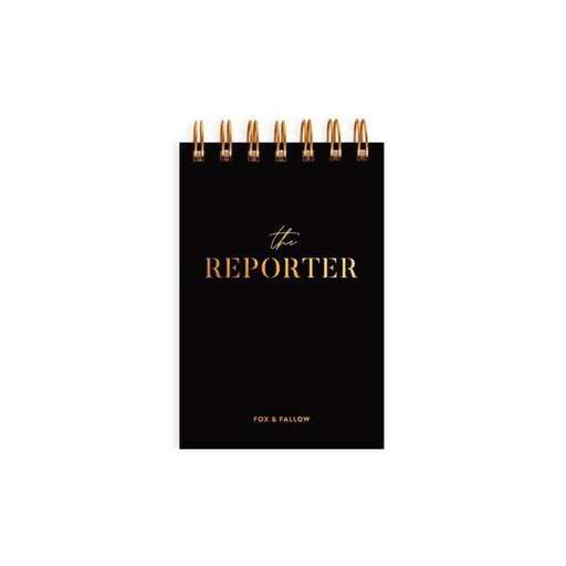 Fox & Fallow Notebook Mini - The Reporter