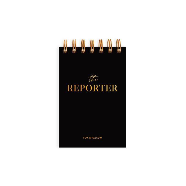 Fox & Fallow Notebook Mini - The Reporter