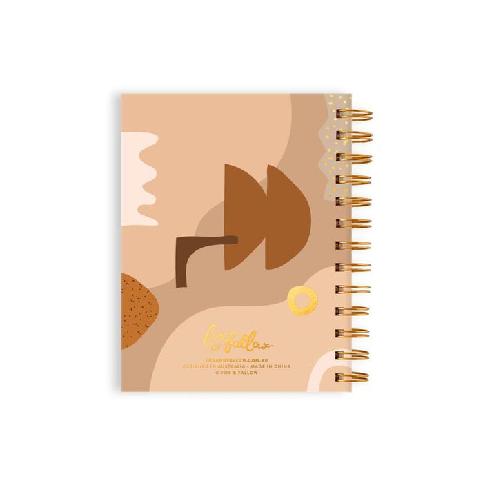 Fox & Fallow Spiral Notebook Mini - Composition