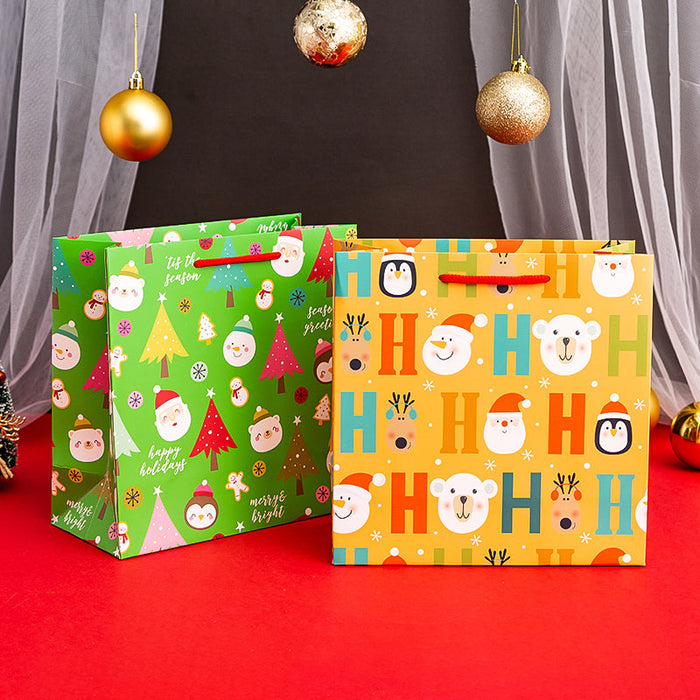 Gift Bag S/M/L - Christmas Season's Greetings