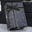 Gift Box Medium - Black Metallic Specks