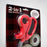 Gift Wrap Tape & Scissors Kit Red