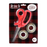 Gift Wrap Tape & Scissors Kit Red