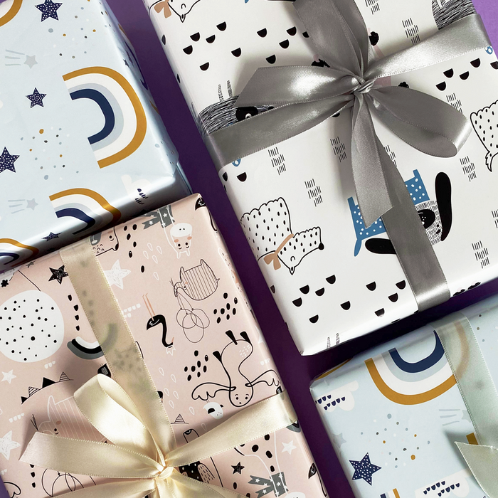 Gift Wrapping Paper Flat Sheet - Let’S Celebrate