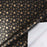 Gift Wrapping Paper Roll - 2M Black Gold Twinkle Stars