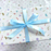 Gift Wrapping Paper Roll - 3 Sheets Confetti Mix