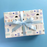 Gift Wrapping Paper Roll - 3 Sheets Geometric Shapes