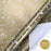 Gift Wrapping Roll- 3M Solid Gold Star Galaxy Prints