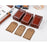 Good Old Days Series Wooden Rubber Stamp Set - Rectangle