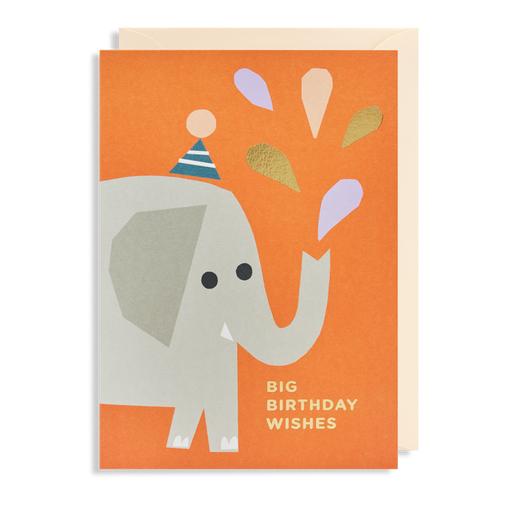 Greeting Card - Big Birthday Wishes