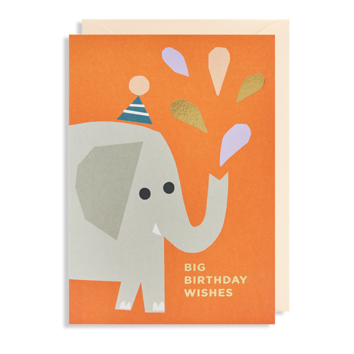 Greeting Card - Big Birthday Wishes